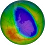 Antarctic Ozone 1994-10-18